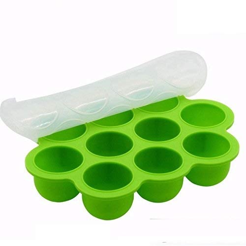 UMIGAL Babyvoedsel bewaarbakjes Siliconen - 10 porties babyvoeding bewaren en invriezen