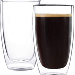 UMIGAL Dubbelwandig Glas Espressokopjes of Theeglas- 2 stuks