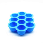 UMIGAL Babyvoedsel bewaarbakjes Siliconen - 10 porties babyvoeding bewaren en invriezen