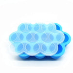 UMIGAL Babyvoedsel bewaarbakjes Siliconen - 10 porties babyvoeding bewaren en invriezen