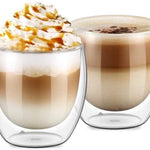 UMIGAL Dubbelwandig Glas Espressokopjes of Theeglas- 2 stuks