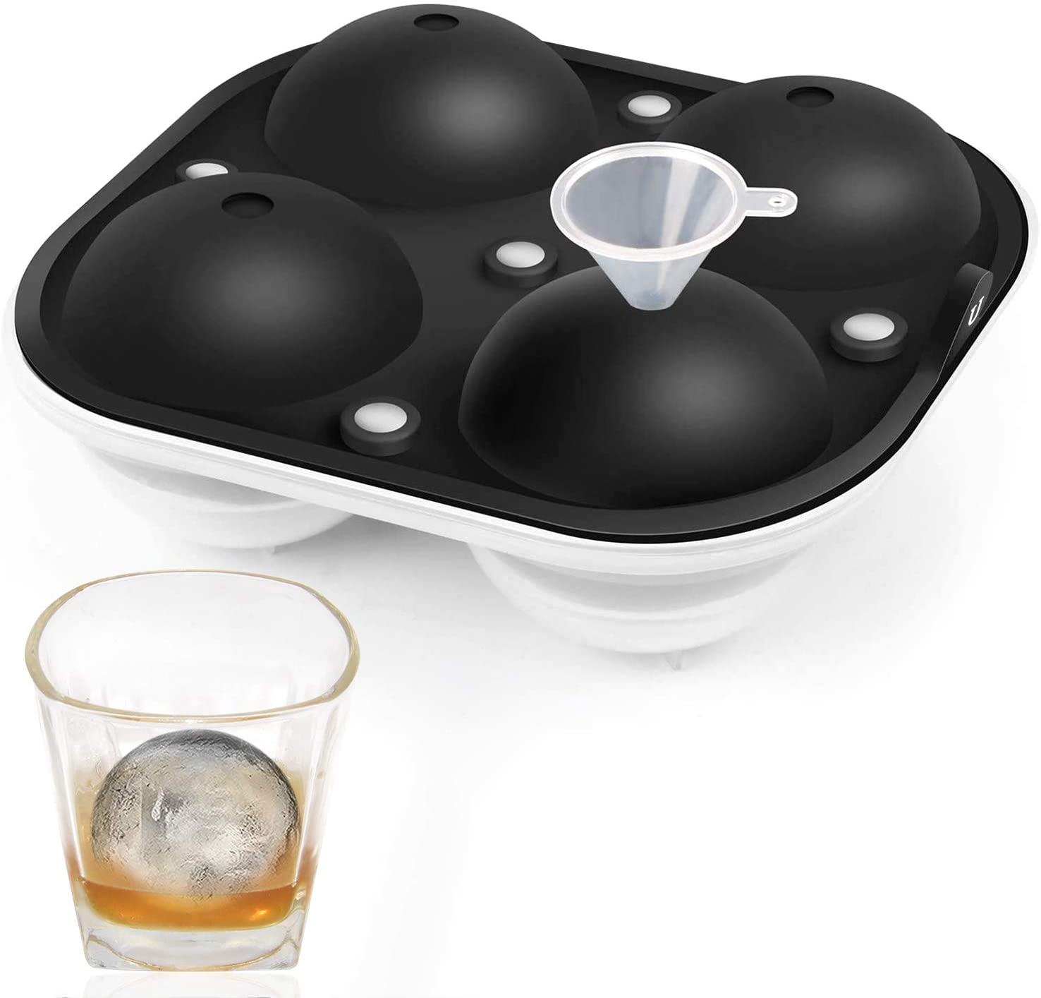UMIGAL IJsbalvorm - Ijsmaker - Whiskey Ice Cubes Ijsballenvorm