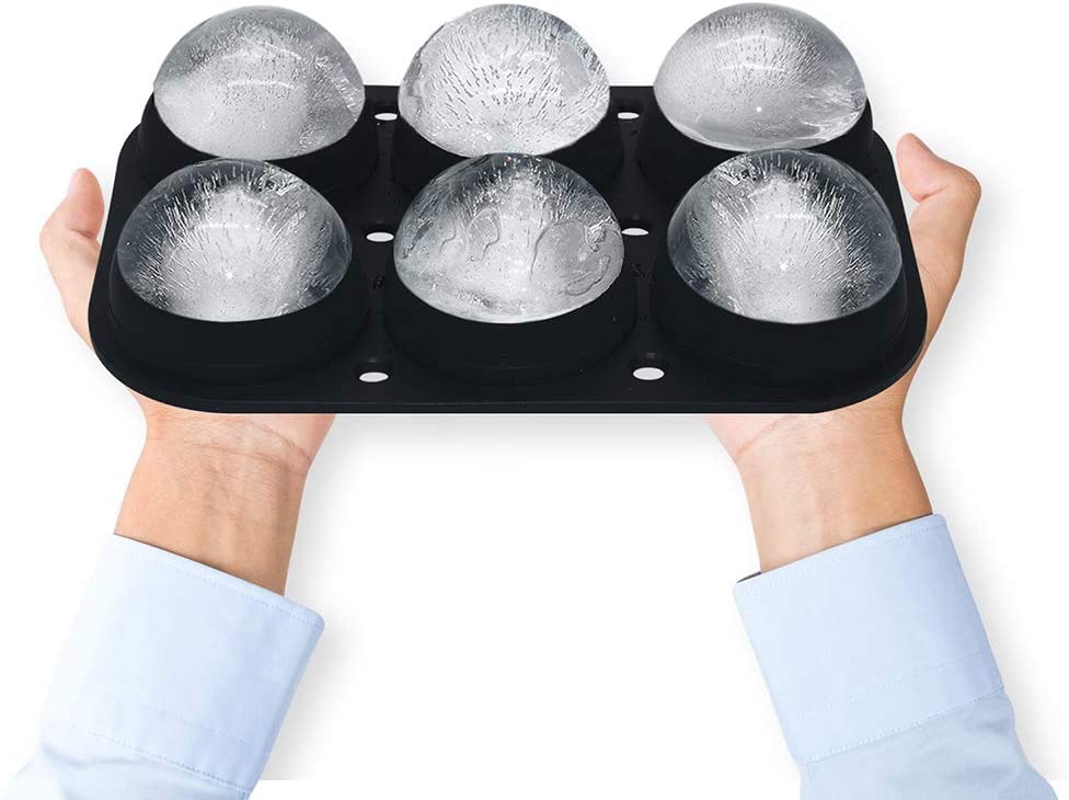 UMIGAL IJsbalvorm - Ijsmaker - Whiskey Ice Cubes Ijsballenvorm