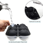 UMIGAL IJsbalvorm - Ijsmaker - Whiskey Ice Cubes Ijsballenvorm