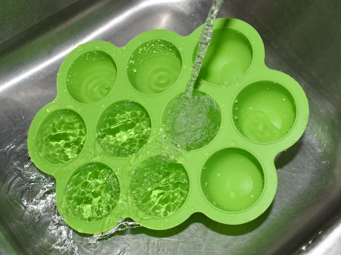 UMIGAL Babyvoedsel bewaarbakjes Siliconen - 10 porties babyvoeding bewaren en invriezen