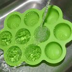 UMIGAL Babyvoedsel bewaarbakjes Siliconen - 10 porties babyvoeding bewaren en invriezen